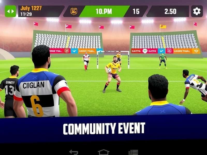 Rugby Renegades Pune Gameplay Screenshot